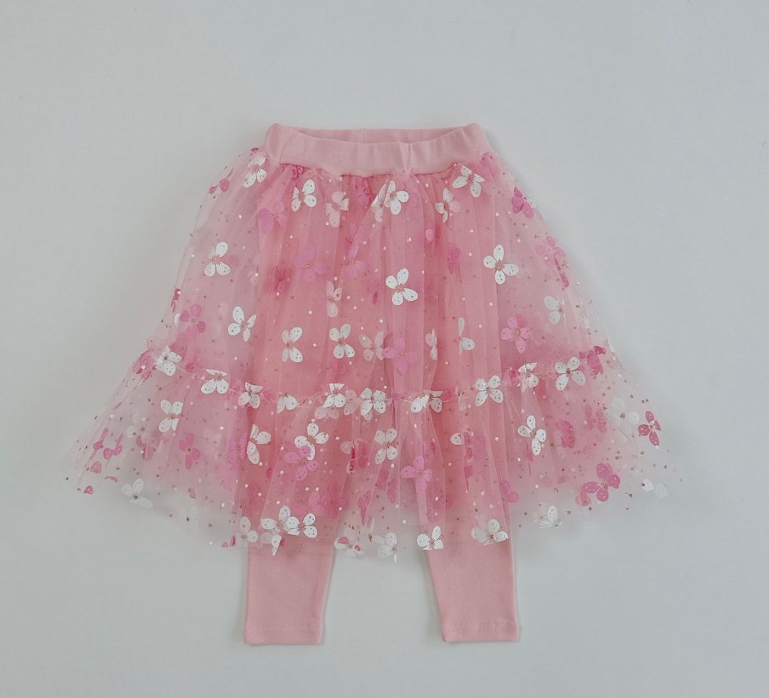Butterfly Skirt Leggings – Yuliya & Kids